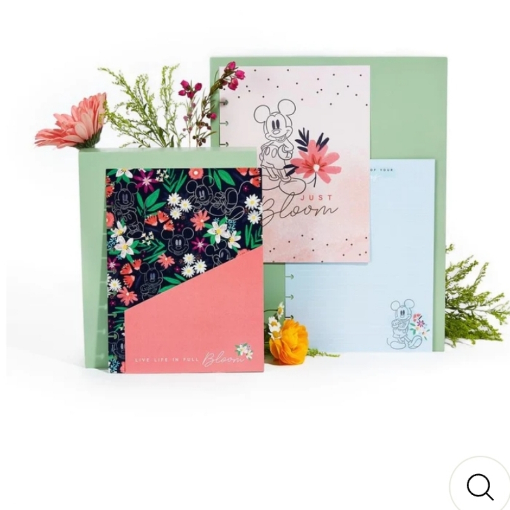 The Happy Planner Disney Be Happy Box Set Bundle Let your dreams blossom - Picture 3 of 6